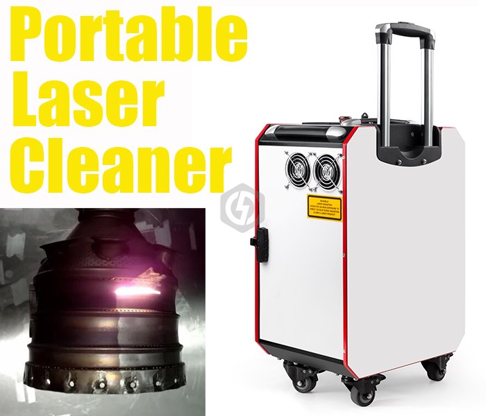 Laser Cleaning Machines Handheld Laser Rust Remover Paint Removal