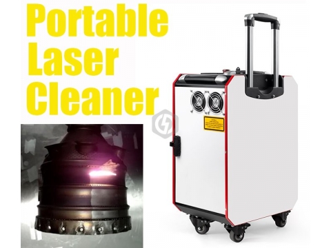 Laser Rust Removal 100W 200W 500W Laser Cleaning Machine Price - China Laser  Cleaning Machine, Rust Removal Machine
