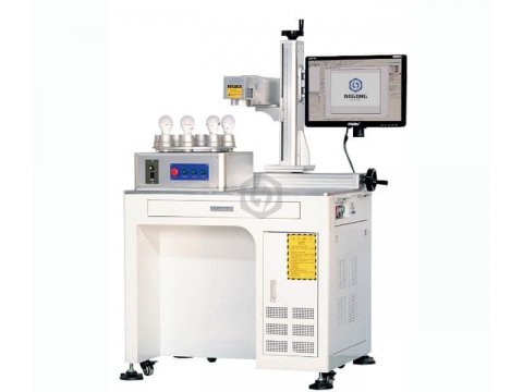 <strong> China high quality Fiber Laser Marking and Engraving Machine for LED Lamp Bulb</strong>