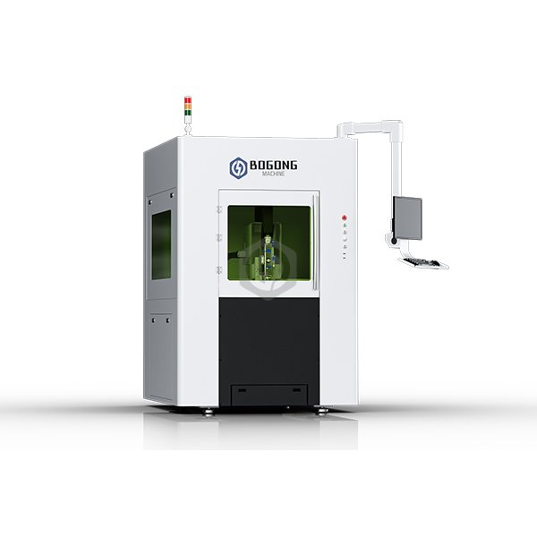 High Precision Small Size Fiber Laser Cutting Machine - 300*300mm 