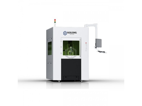 High Precision Small Size Fiber Laser Cutting Machine - 300*300mm 