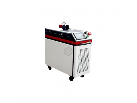 200W Pulse Laser Cleaning Machine