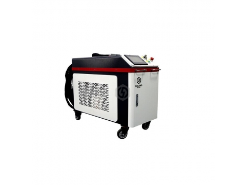 500W Pulse Laser Cleaning Machine