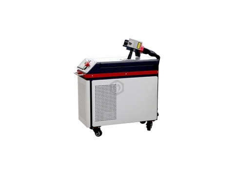 300W Pulse Laser Cleaning Machine