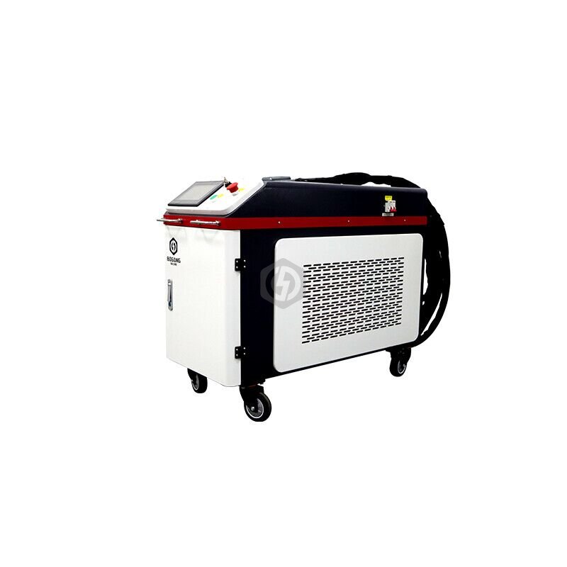 The first detailed picture of 500W Pulse Laser Cleaning Machine