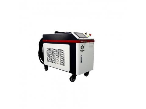 China OEM ODM 1000W Pulsed Laser Cleaning Machine