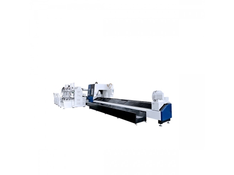 Auto Loading Tube Laser Cutting Machine