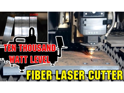 20KW Fiber Laser Cutting Machine for Metal